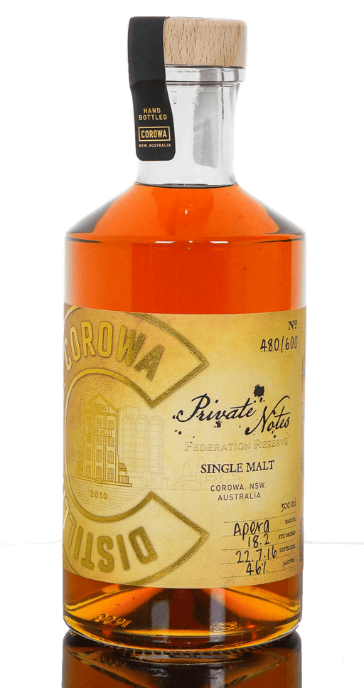  Liquor Loot- Corowa Distilling Private Notes Australian Single Malt Whisky (500mL) -  
