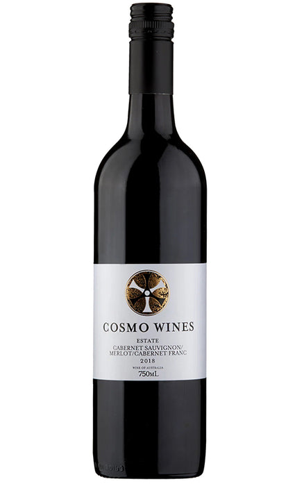 Order Cosmo Wines Yarra Valley Cabernet Sauvignon/Merlot/Cabernet Franc 2018 - 12 Bottles  Online - Just Wines Australia