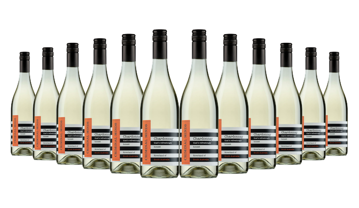 Criminal minds South Australia Chardonnay 2024
