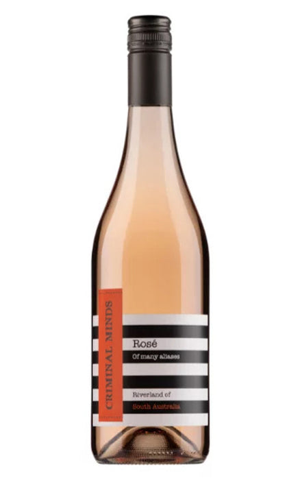 Order Criminal Minds South Australia Rose 2023 - 12 Bottles  Online - Just Wines Australia