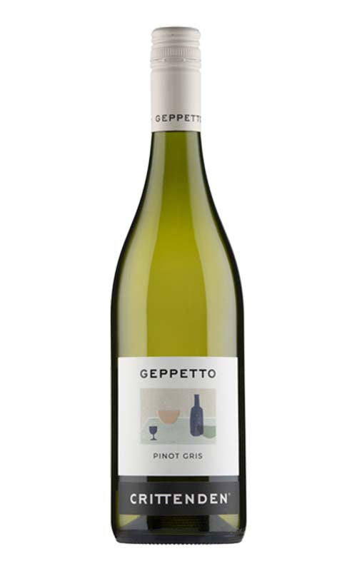 Order Crittenden Geppetto Victoria Pinot Gris - 12 Bottles  Online - Just Wines Australia