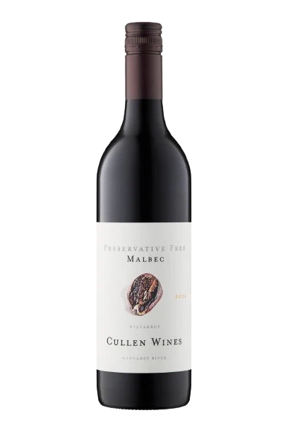 Cullen Malbec (Preservative Free) Margaret River 2024 - 6 Bottles