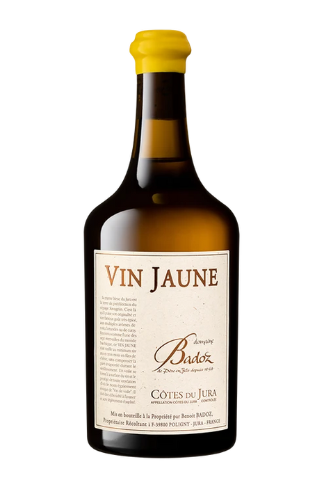 Domaine Benoit Badoz Vin Jaune Côtes du Jura (620ml) France 2019 - 6 Bottles