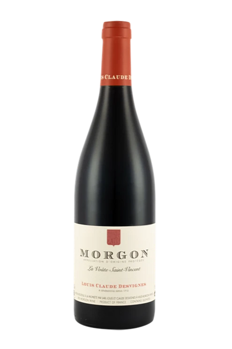 Domaine Louis-Claude Desvignes Morgon La Voûte Saint-Vincent France 2024 - 12 Bottles