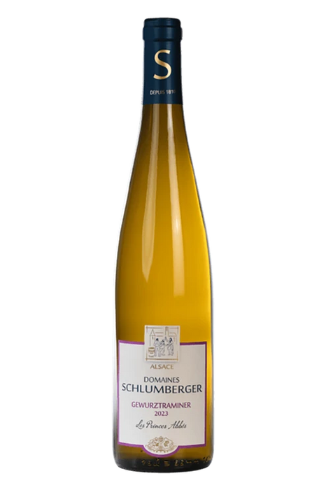 Domaines Schlumberger Les Princes Abbes Gewürztraminer France 2023 - 6 Bottles