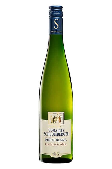 Domaines Schlumberger Les Princes Abbes Pinot Blanc France 2024 - 6 Bottles