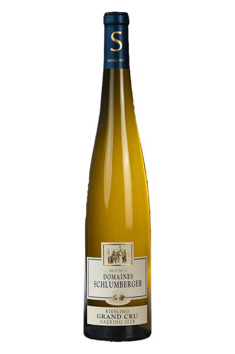 Domaines Schlumberger Les Grands Crus Saering Riesling France 2023 - 6 Bottles