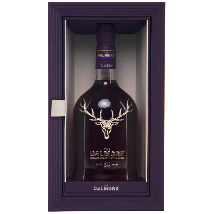 The Dalmore 30 Year Old Single Malt Scotch Whisky 700ml