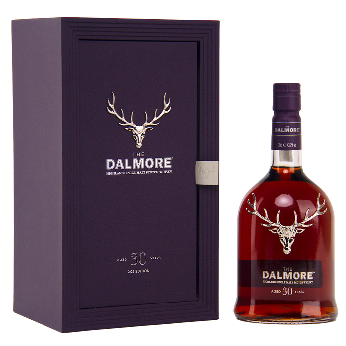 The Dalmore 30 Year Old Single Malt Scotch Whisky 700ml
