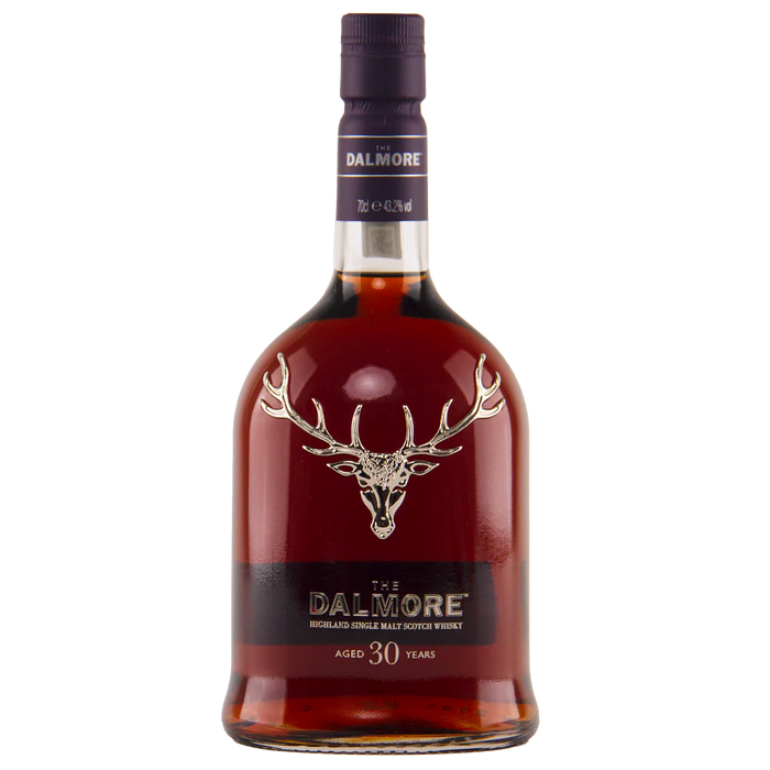 The Dalmore 30 Year Old Single Malt Scotch Whisky 700ml