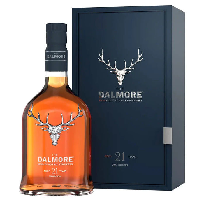 The Dalmore 21 Year Old Single Malt Scotch Whisky 700ml - 1 Bottle