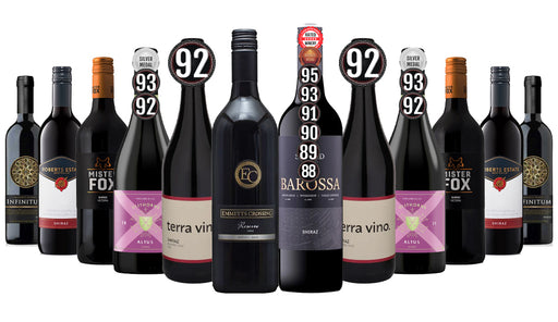 Order Dazzling Premium Shiraz Mixed - 12 Bottles  Online - Just Wines Australia