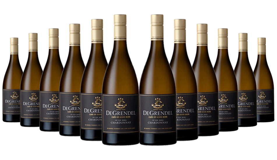 Order De Grendel South Africa Chardonnay 2021 - 12 Bottles  Online - Just Wines Australia