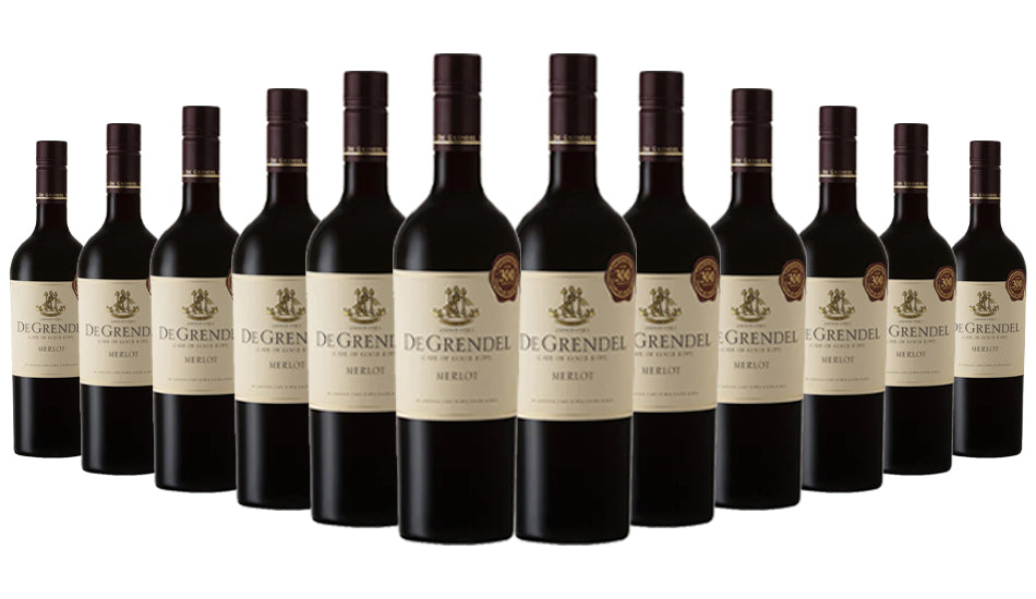 Order De Grendel South Africa Merlot 2019 - 12 Bottles  Online - Just Wines Australia