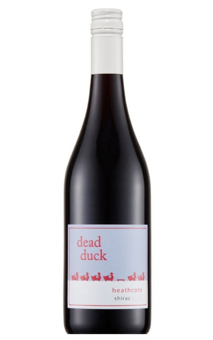 Order Dead Duck Heathcote Shiraz 2019 - 12 Bottles  Online - Just Wines Australia