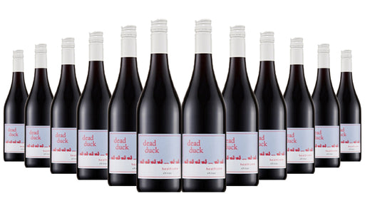 Order Dead Duck Heathcote Shiraz 2019 - 12 Bottles  Online - Just Wines Australia