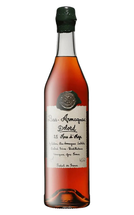Delord 25 year Bas Armagnac 700ml - 1 Bottle