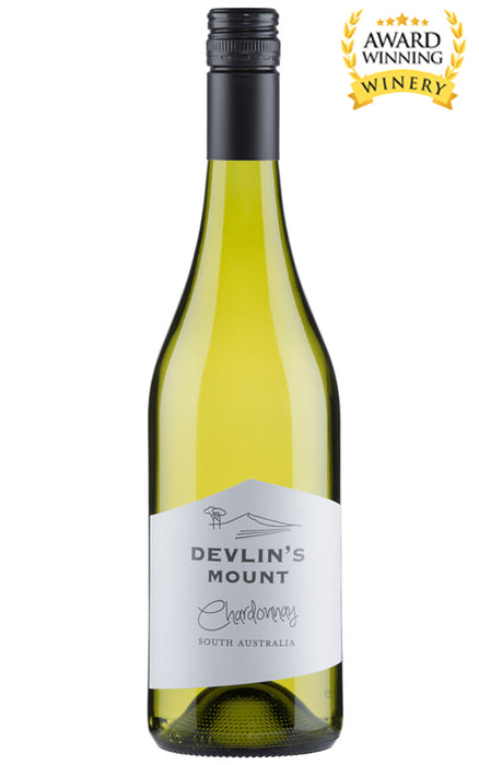 Order Devlin's Mount South Australia Chardonnay 2023 - 12 Bottles  Online - Just Wines Australia