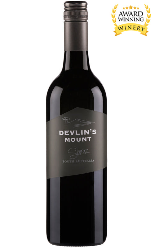 Order Devlin's Mount South Australia Shiraz 2022 - 12 Bottles  Online - Just Wines Australia