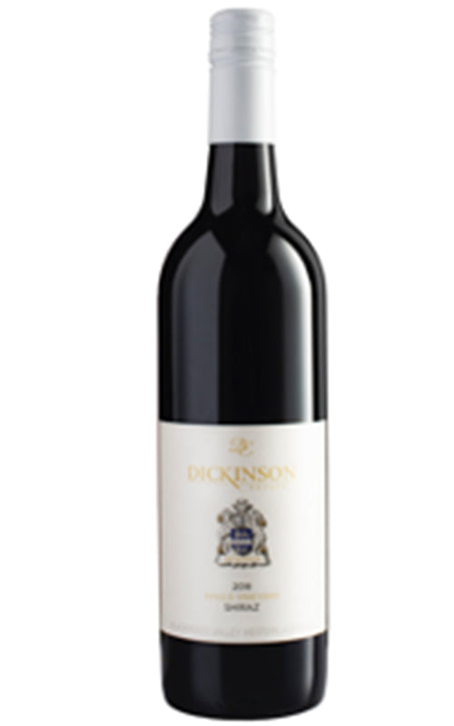 Order Dickinson Estate Single Vineyard Blackwood Valley Shiraz 2018  Online - Just Wines Australia