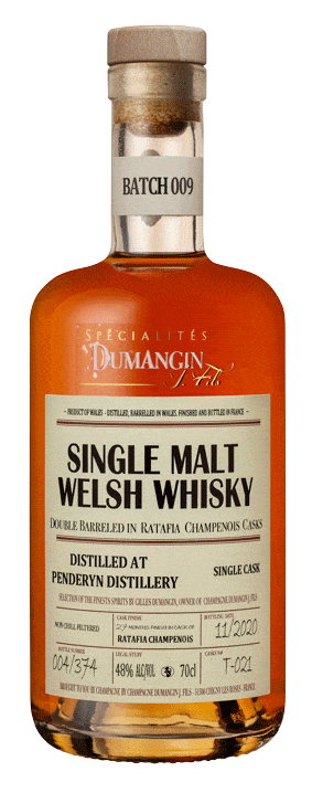  Liquor Loot- Dumangin Batch 009 Single Malt Welsh Whisky Penderyn (700mL) -  