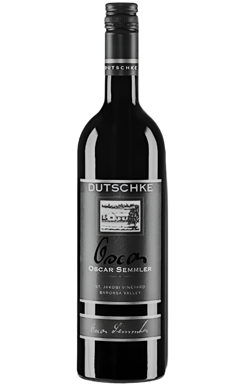 Order Dutschke Barossa Valley Oscar Semmler Shiraz 20107  Online - Just Wines Australia