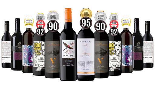 Order Refined Red Wines Mixed - 12 Bottles  Online - Just Wines Australia