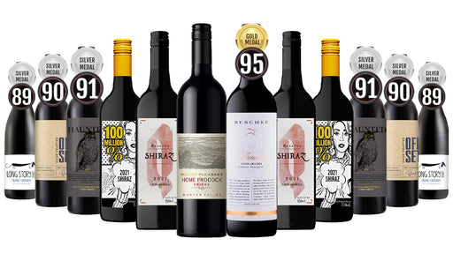 Order Refined Red Wines Mixed - 12 Bottles  Online - Just Wines Australia