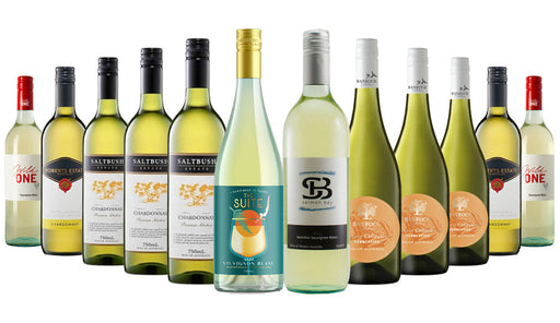 Order Essential White Mixed - 12 Bottles  Online - Just Wines Australia