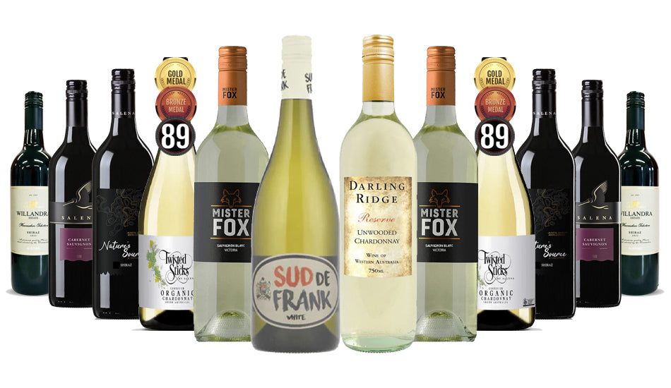 Order Fabulous Red & White Mixed - 12 Bottles  Online - Just Wines Australia