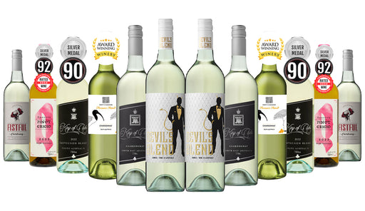 Order Ultimate Value White Mixed - 12 Bottles including wine from Award Winning Winery  Online - Just Wines Australia