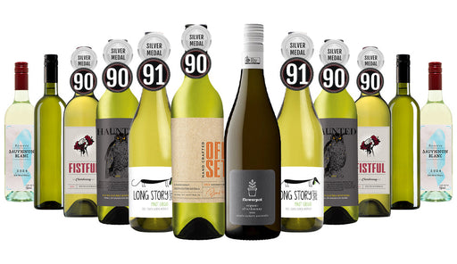 Order Classy White Mixed - 12 Bottles  Online - Just Wines Australia