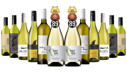 Order Classy White Mixed - 12 Bottles  Online - Just Wines Australia