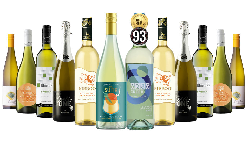 Order Classy White Mixed - 12 Bottles  Online - Just Wines Australia