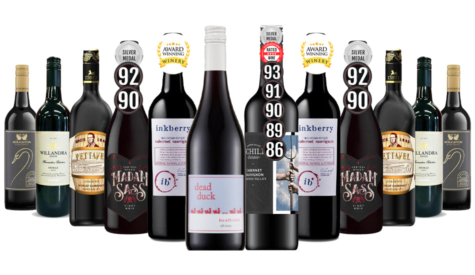 Order Classy Red Premium Mixed - 12 Bottles  Online - Just Wines Australia