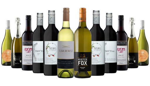 Order Valentines Classic Red & White Mixed - 12 Bottles  Online - Just Wines Australia