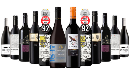 Order Superior Selection Red Wine Mix - 12 Bottles  Online - Just Wines Australia