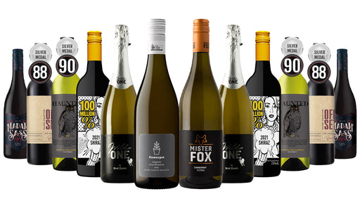 Order Wonderful Collection Red & White Mixed - 12 Bottles  Online - Just Wines Australia