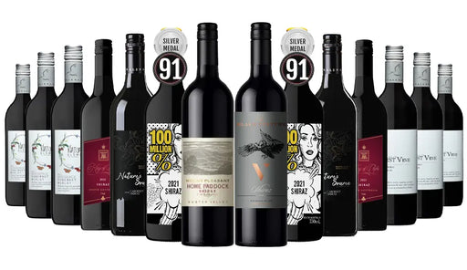 Order Enjoyable Red Mixed - 14 Bottles  Online - Just Wines Australia