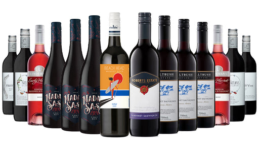 Order Enjoyable Red Mixed - 14 Bottles  Online - Just Wines Australia