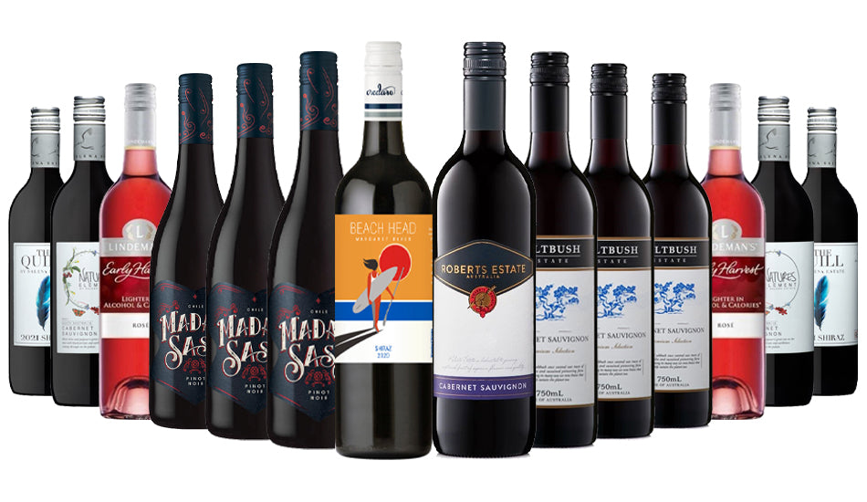 Order Enjoyable Red Mixed - 14 Bottles  Online - Just Wines Australia