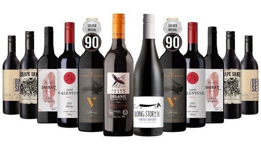 Order Excellent Selection Red Wines Mixed - 12 Bottles  Online - Just Wines Australia