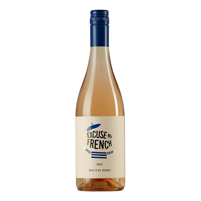 Excuse My French France Rosé (Grenache) 2024 - 12 Bottles