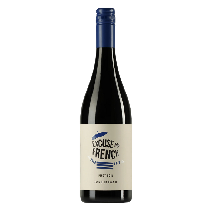 Excuse My French France Pinot Noir 2023 - 12 Bottles