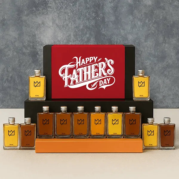 Father’s Day 12 Whisky Gift Pack, Liquor Loot