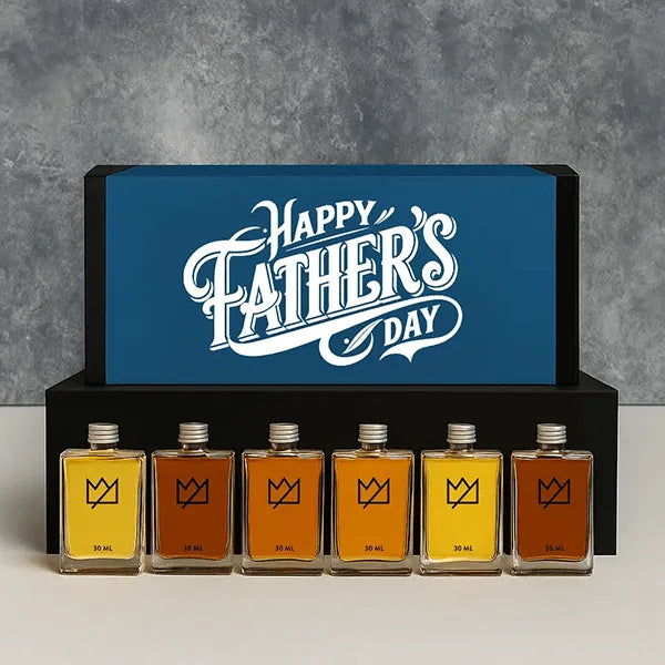 Father’s Day 6 Whisky Gift Pack, Liquor Loot