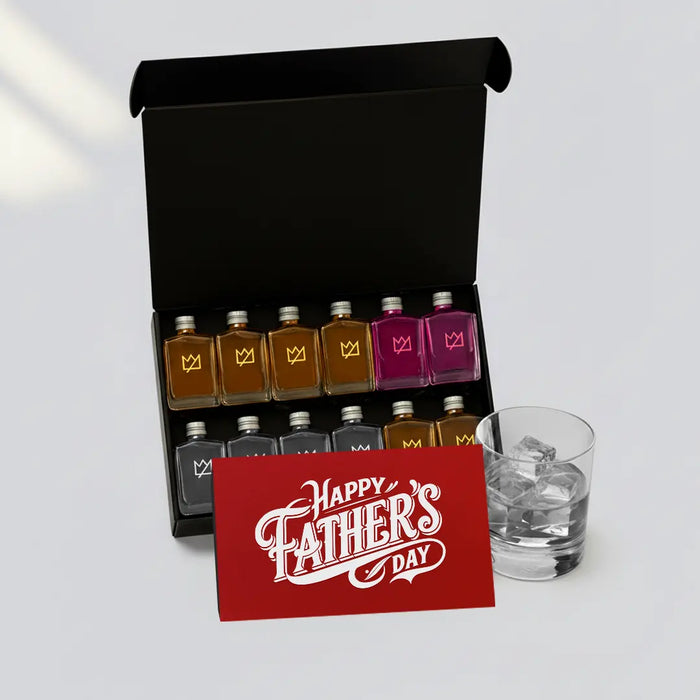 Father’s Day 12 Spirits Gift Pack, Liquor Loot