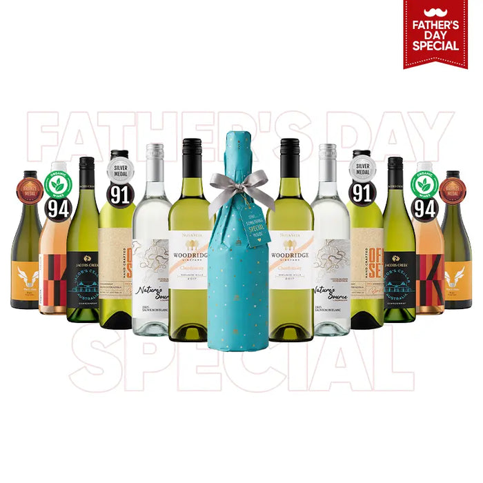 Father's Day Special White Mix – 12 + 1 FREE Bottles | A Gift for the Dad Who Deserves It All