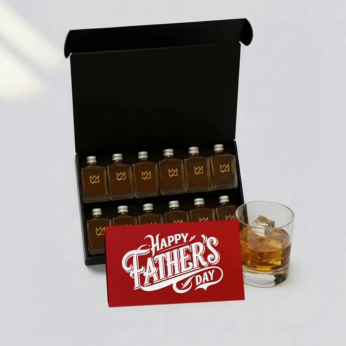 Father’s Day 12 Whisky Gift Pack, Liquor Loot