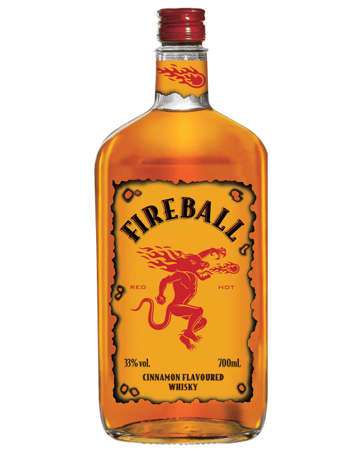  Liquor Loot- Fireball Cinnamon Flavoured Whisky (700mL) -  
